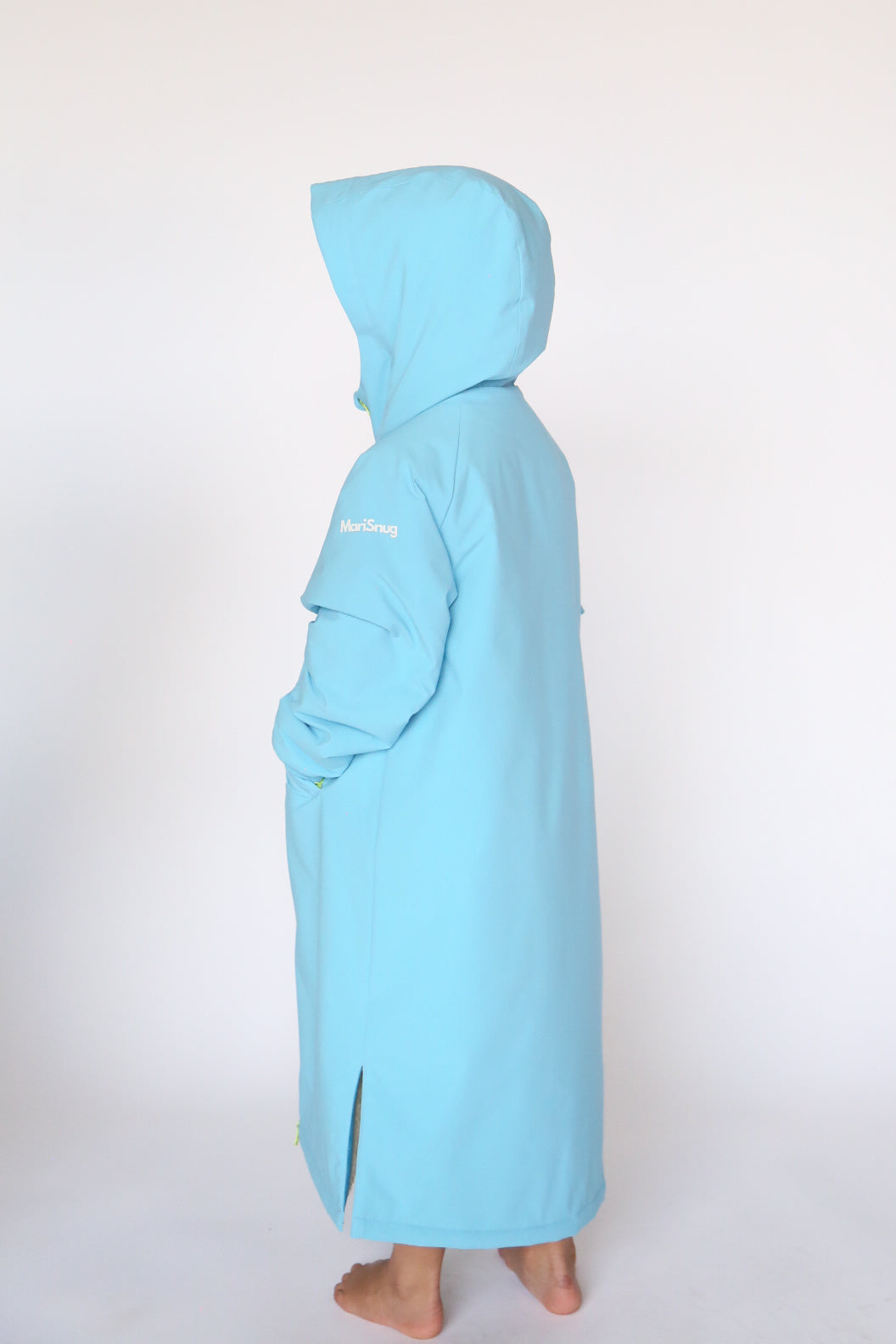Kids Parka Blue