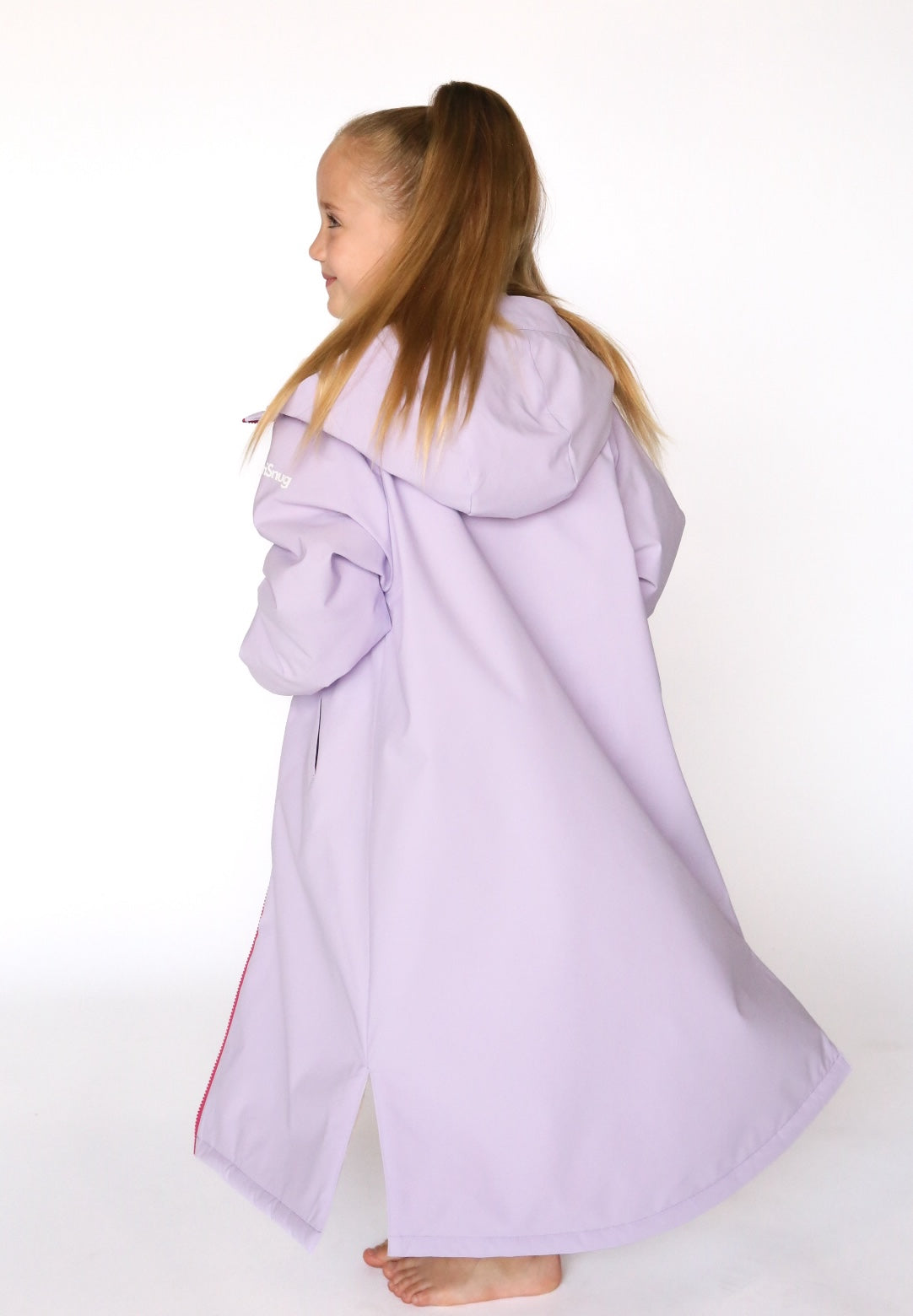 Kids Parka Purple