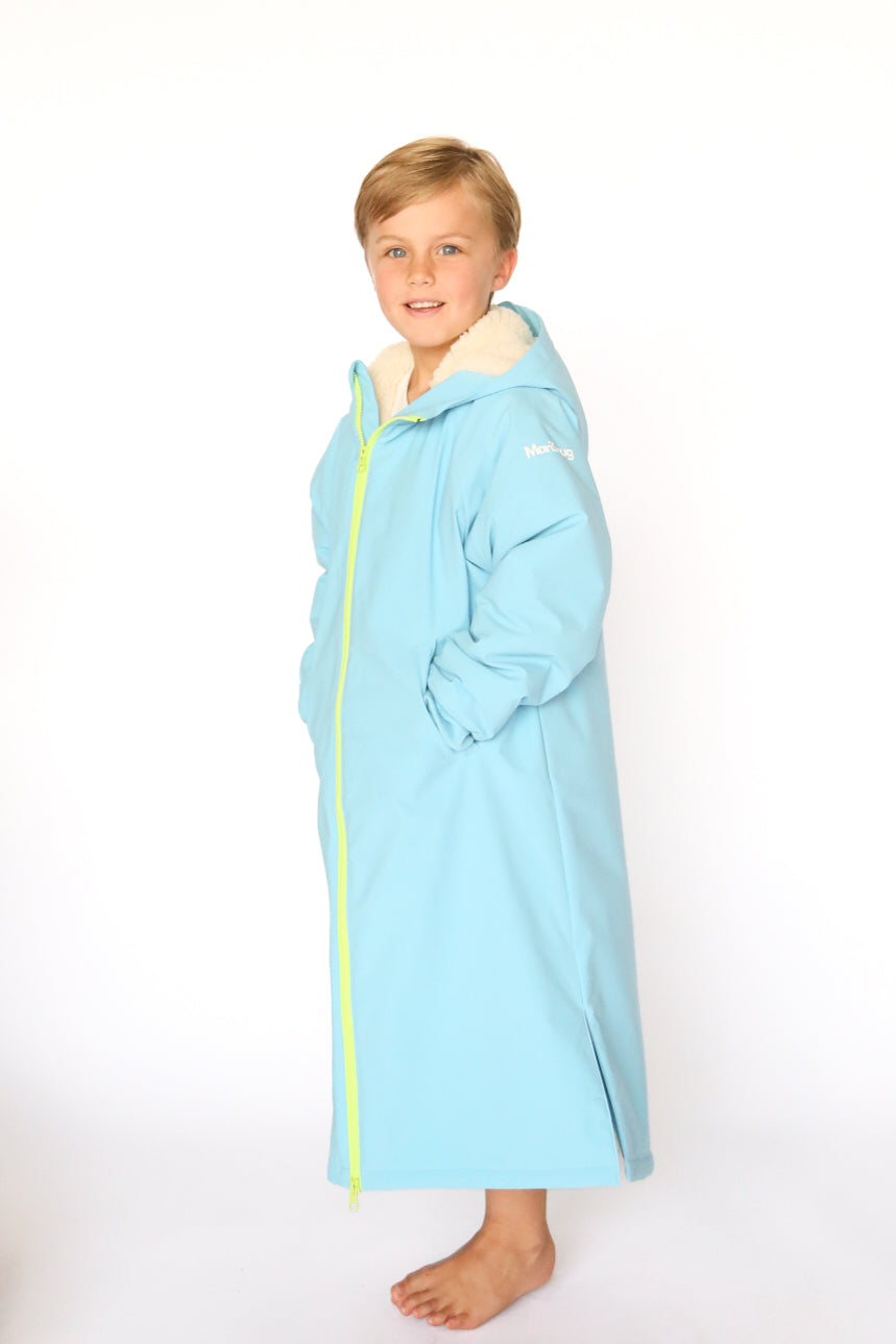 Kids Parka Blue