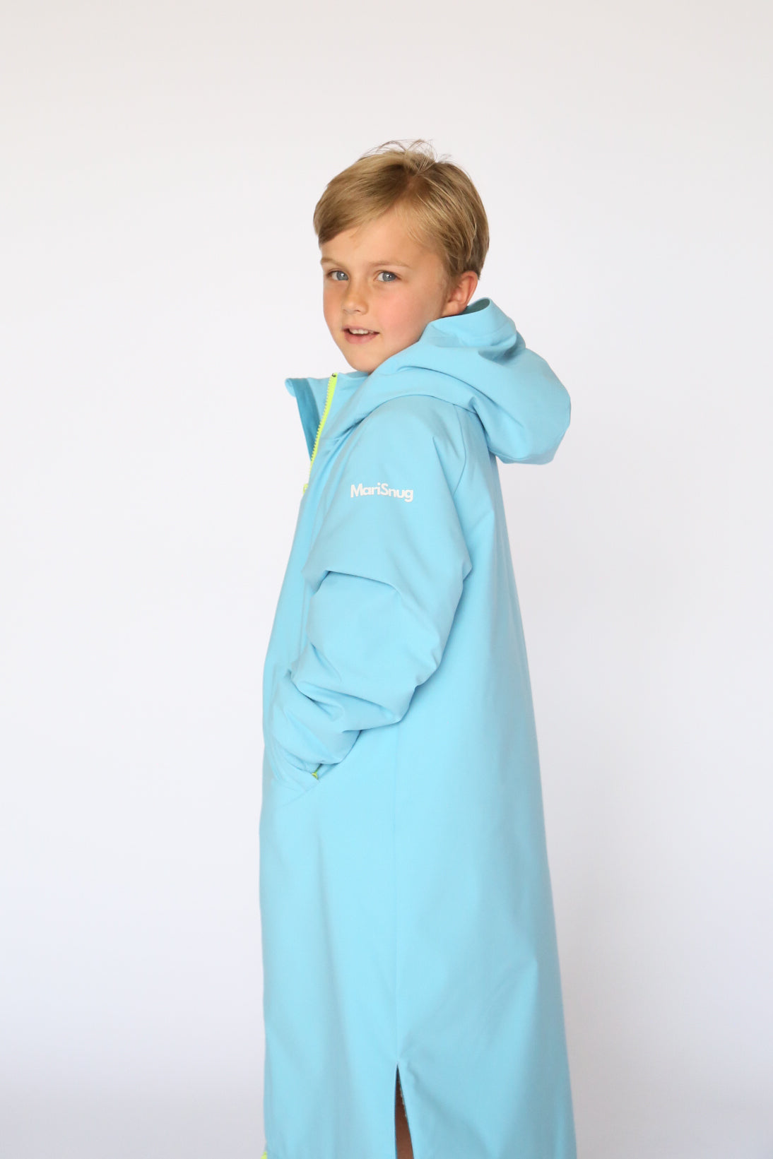 Kids Parka Blue