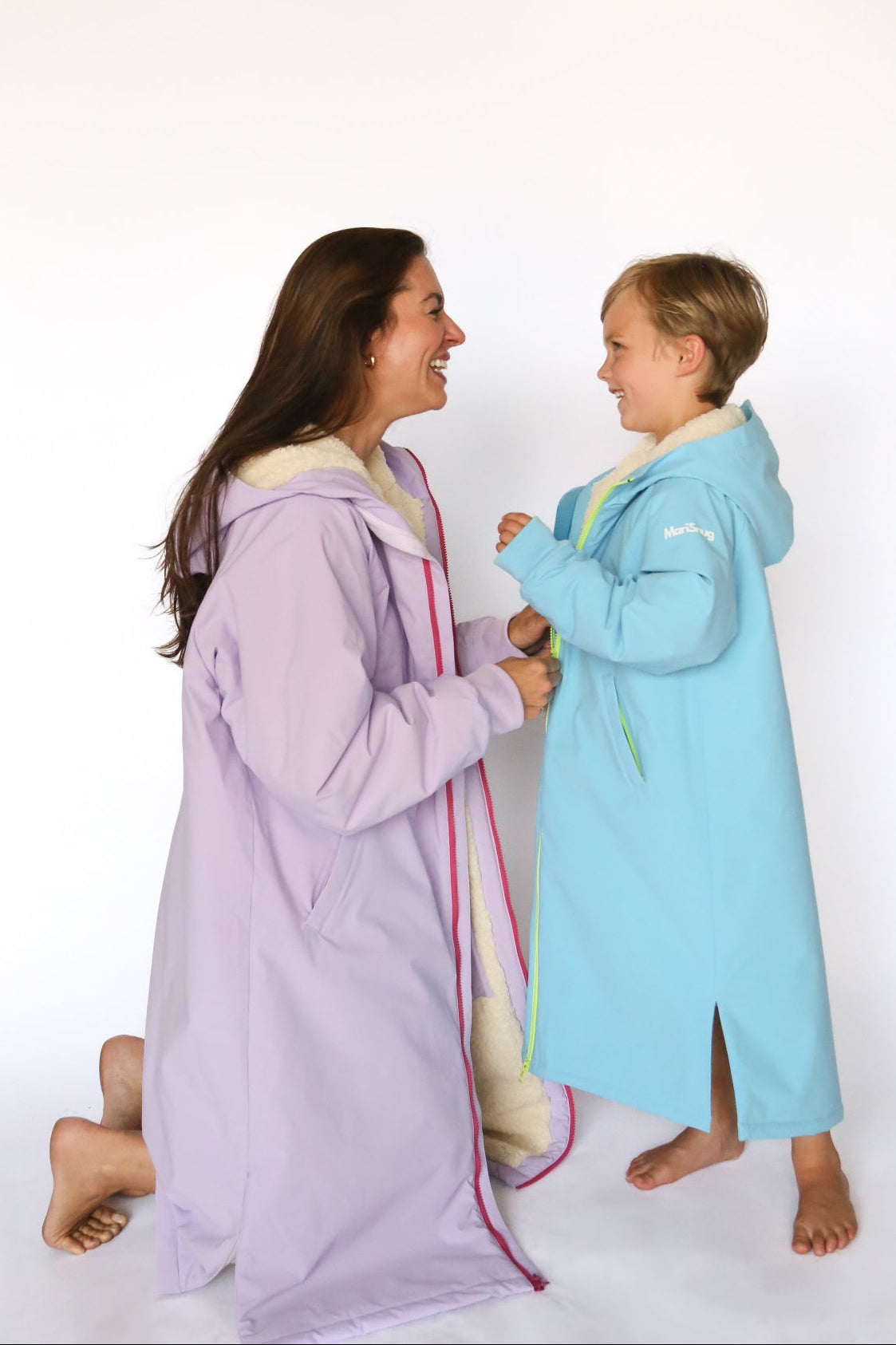 Adult Parka Lavender Purple