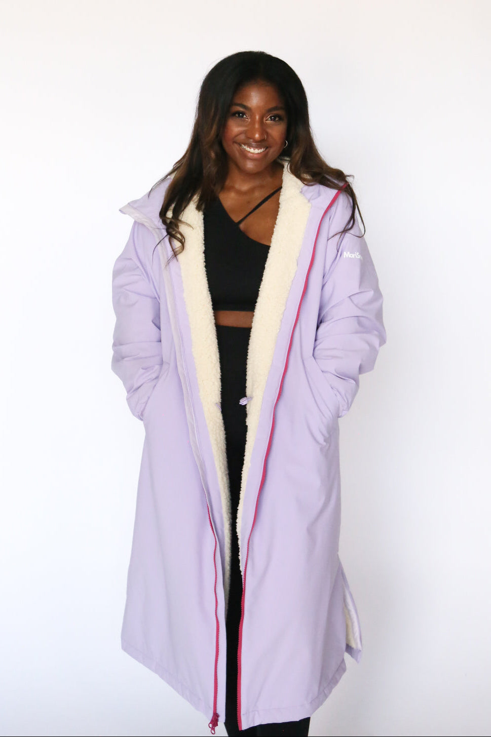 Adult Parka Lavender Purple