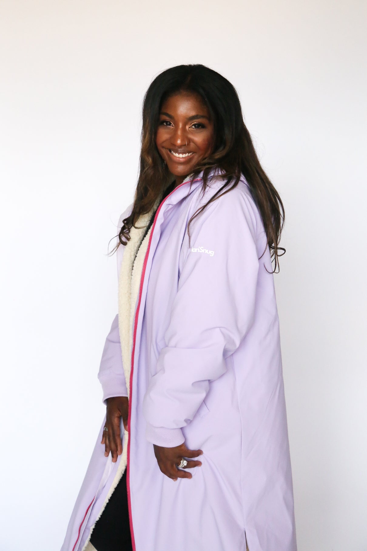 Adult Parka Lavender Purple