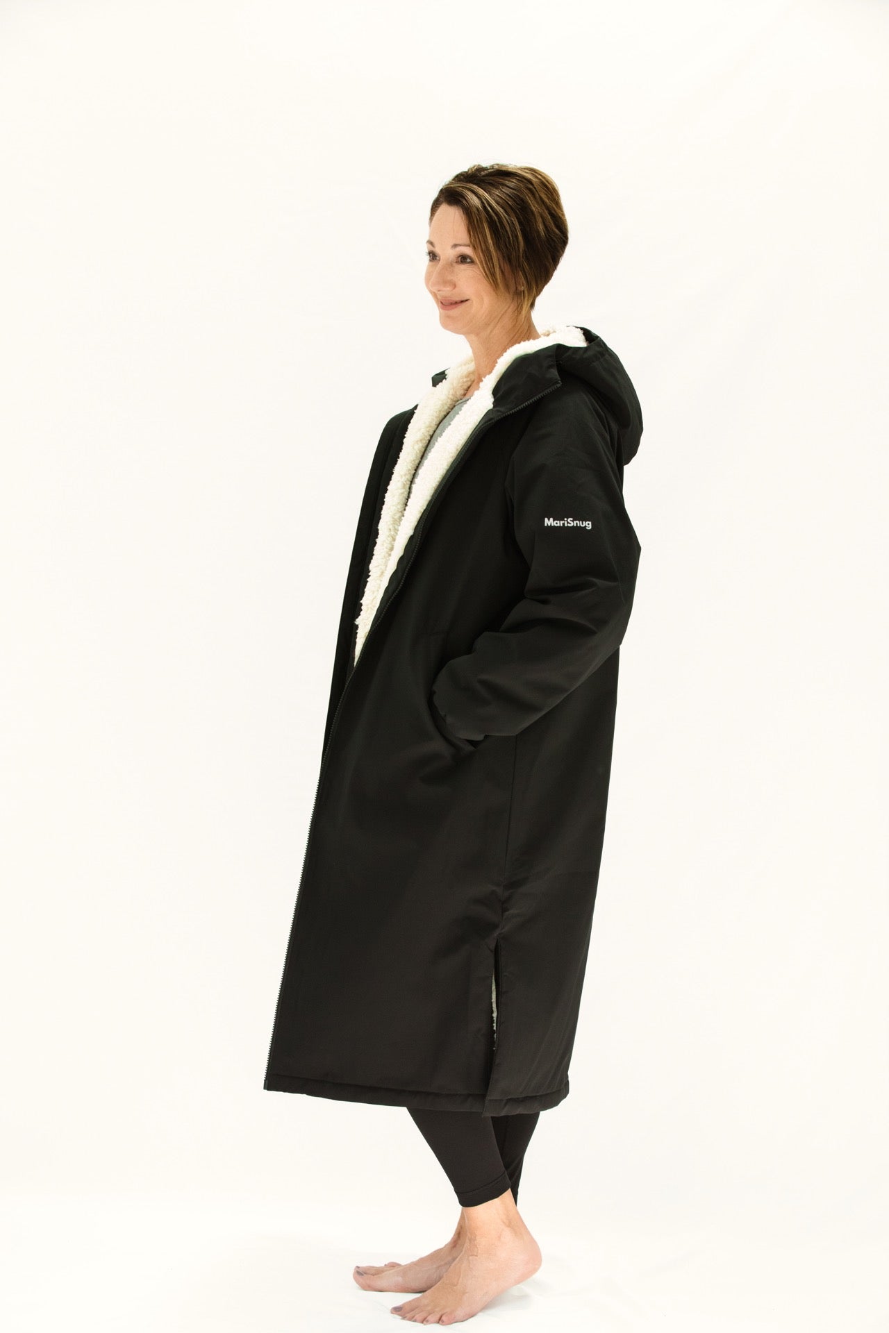 Adult Parka Black
