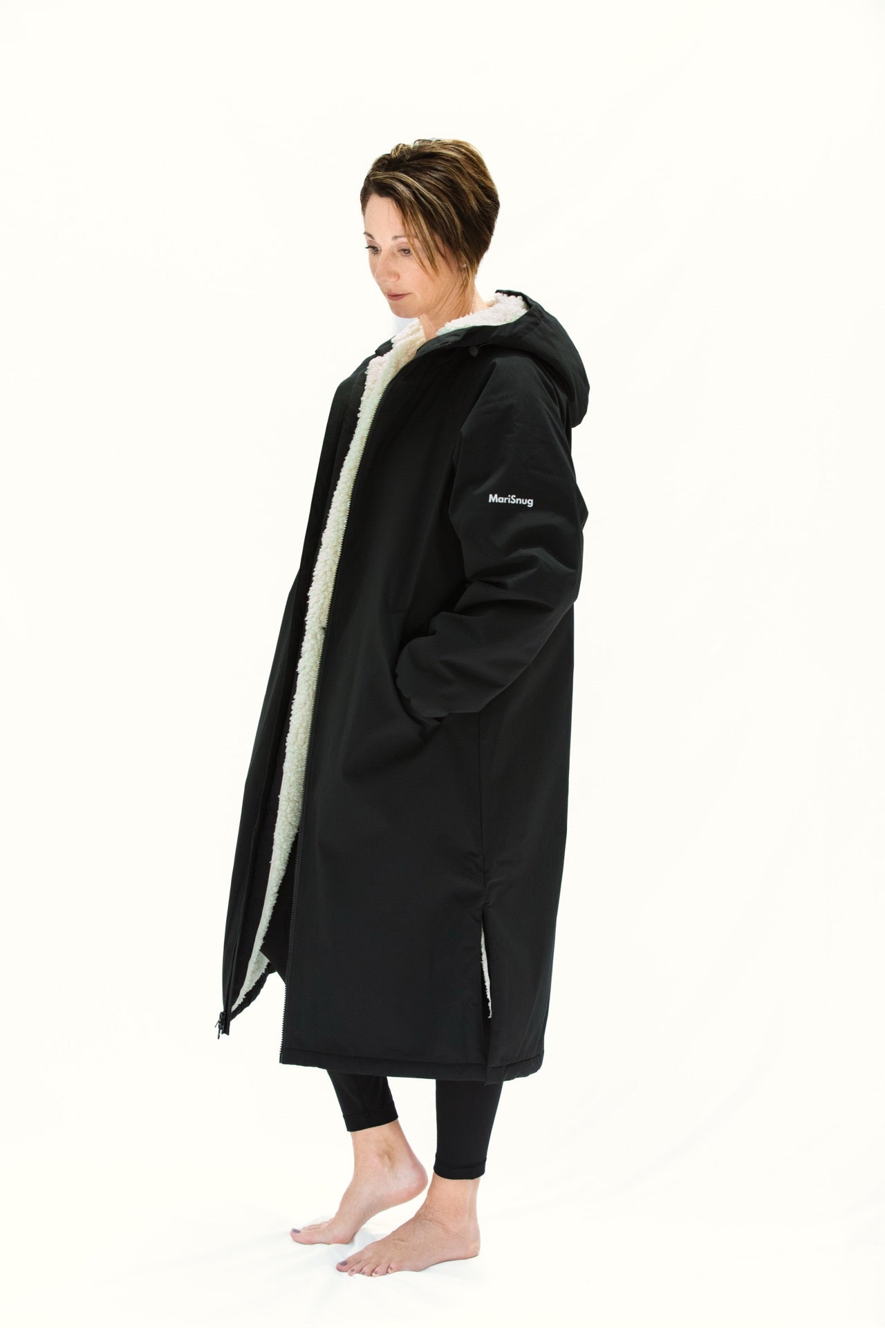 Adult Parka Black