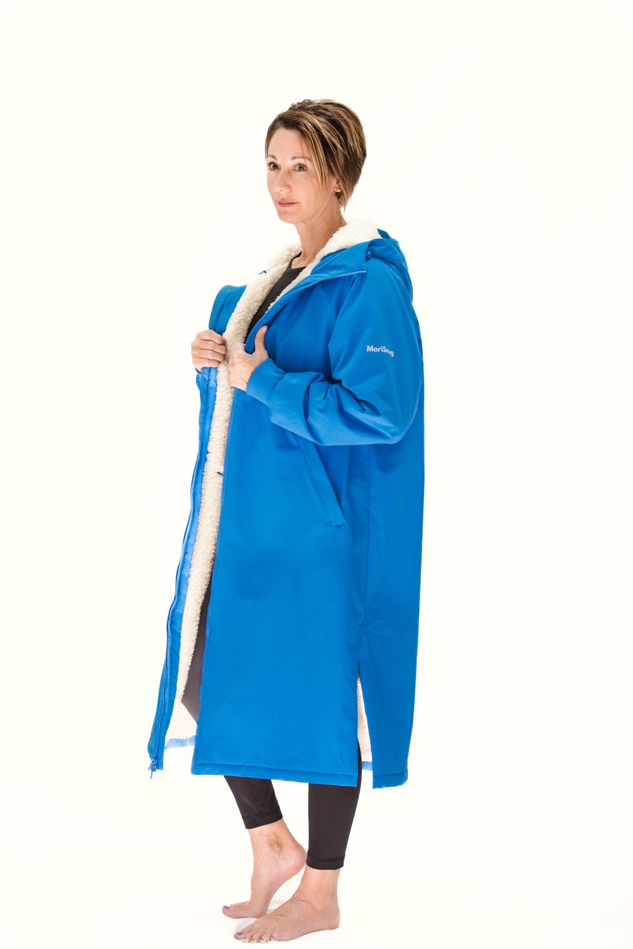 Adult Parka Blue